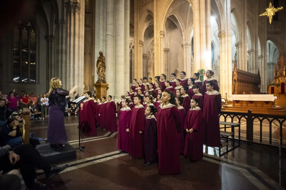 El Coro de Niñxs del Teatro Argentino se presentará en la Catedral de La Plata 