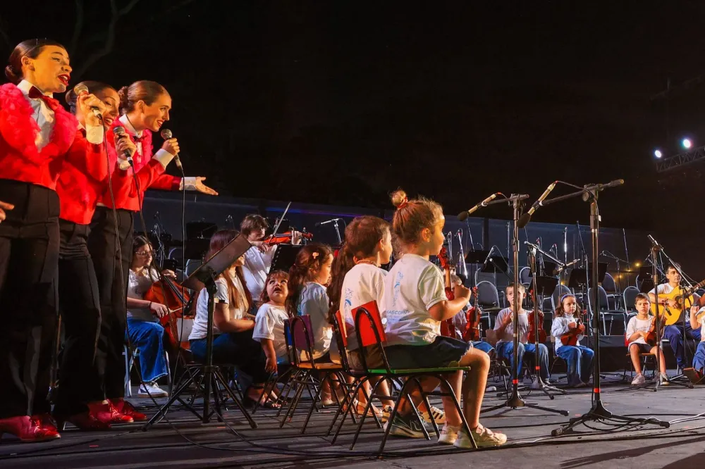 Comenzó el Festival SOIJAr de Orquestas Infantiles y Juveniles con más de 450 jóvenes músicos de nue
