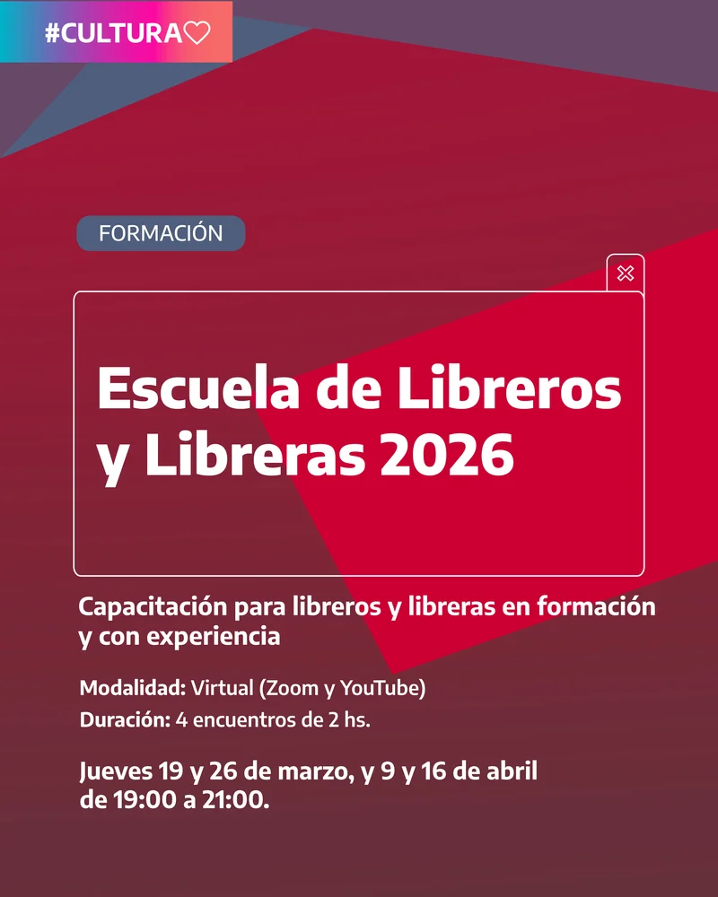 El Instituto Cultural abre las inscripciones para una nueva edición de la Escuela de Libreros y Libr