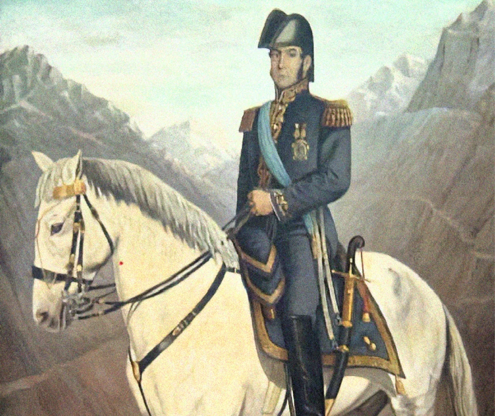 Frente al show del Presidente Milei con el sable de San Martín