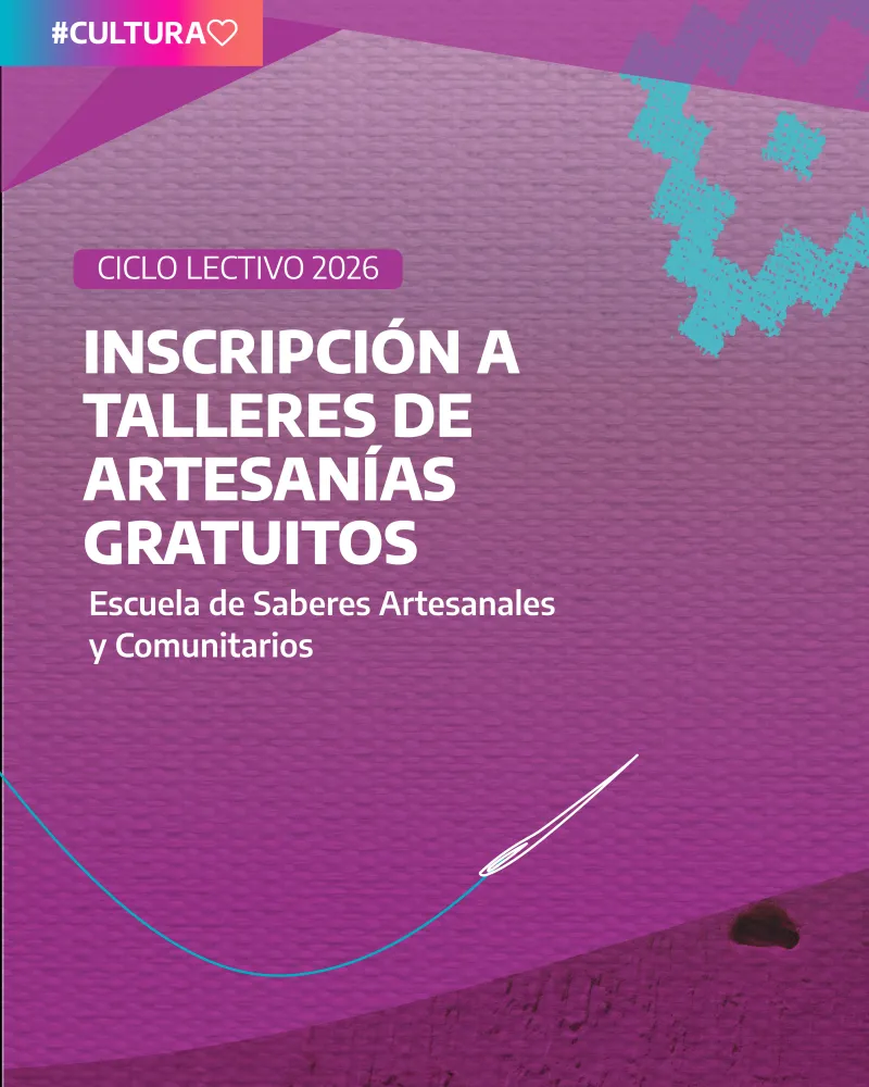 Se abre la inscripción a los talleres gratuitos del Mercado de Artesanías Bonaerenses