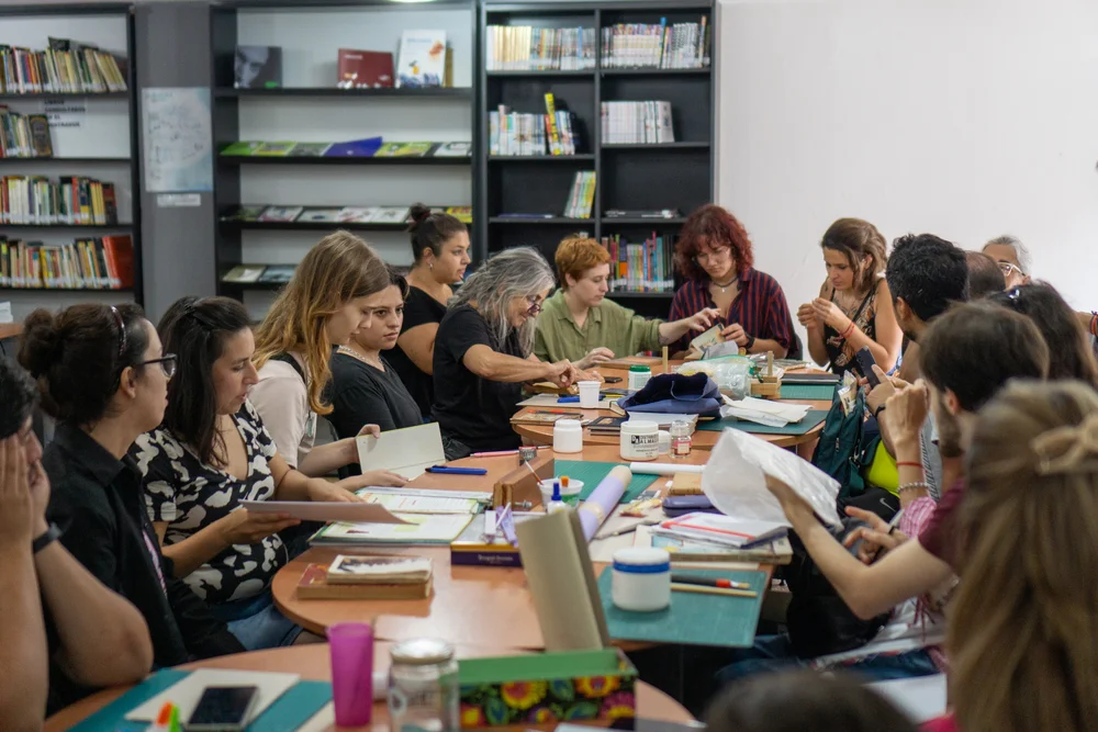 Comienzan los talleres semanales en la Biblioteca Central