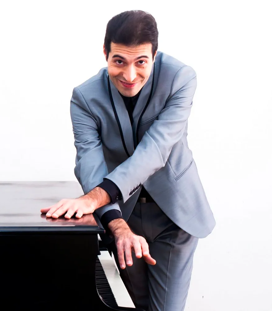 Concierto de piano “Impresiones románticas” en el Teatro Argentino 