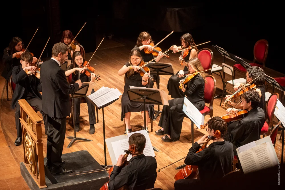 Audiciones para ingresar a la Camerata Académica del Teatro Argentino