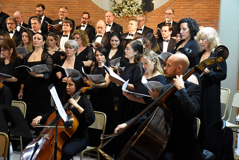 El Coro Estable y la Orquesta Sinfónica Provincial en dos presentaciones destacadas
