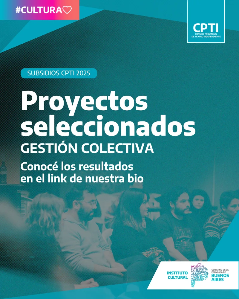 El CPTI anuncia los proyectos seleccionados de la línea Gestión Colectiva