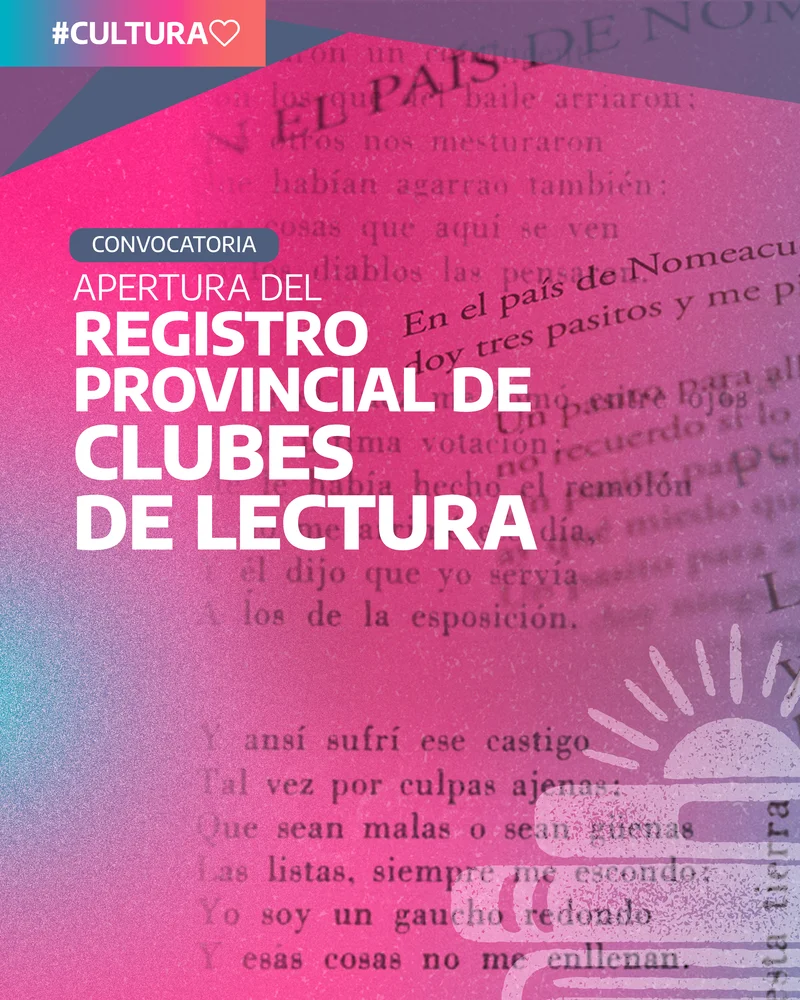 El Instituto Cultural abre la inscripción al Registro provincial de Clubes de Lectura