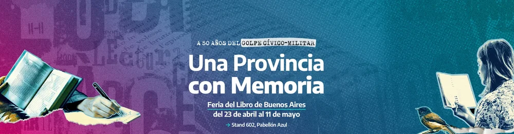 La Provincia vuelve a estar presente con su stand en la Feria Internacional del Libro