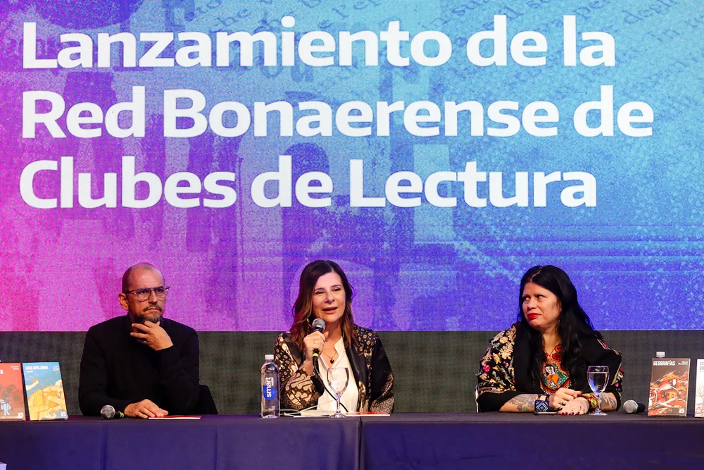 El Instituto Cultural presentó la Red Bonaerense de Clubes de Lectura