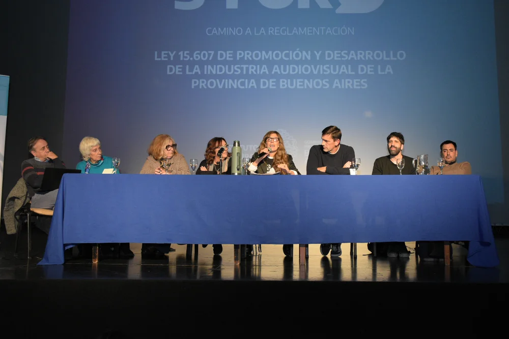 Se desarrolló el 5° Foro hacia la reglamentación de la Ley Audiovisual Bonaerense