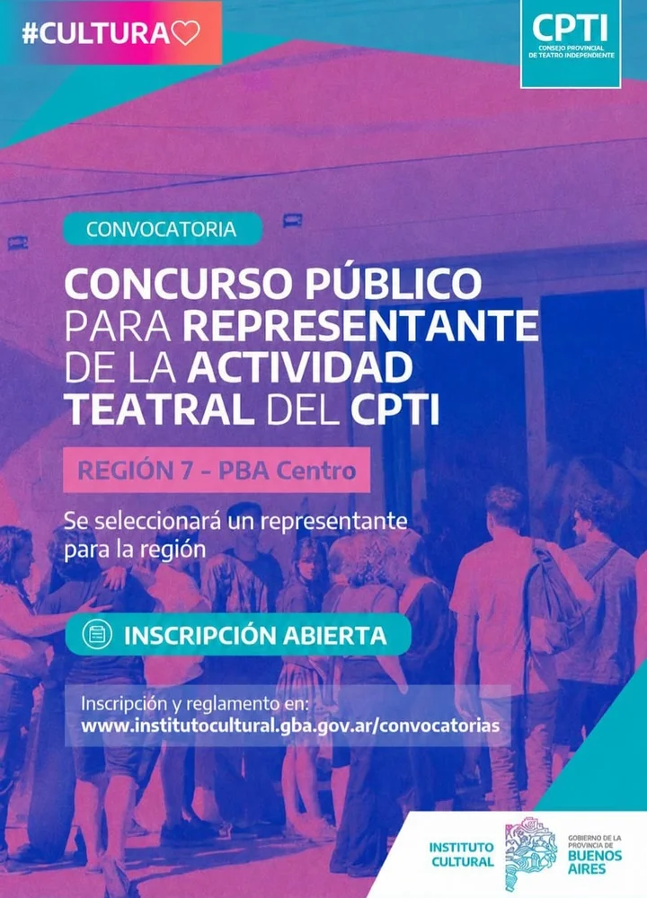 Concurso público para cubrir un cargo de consejera del CPTI