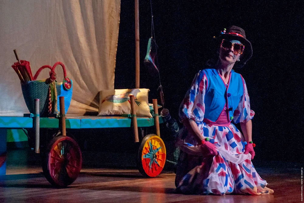 "Canciones para mirar" llega al Teatro Argentino con dos funciones gratuitas