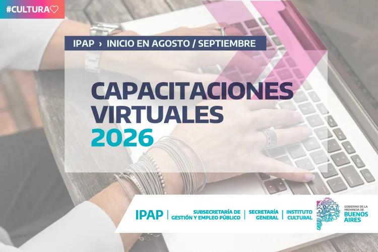 Capacitaciones del Instituto Cultural y el IPAP