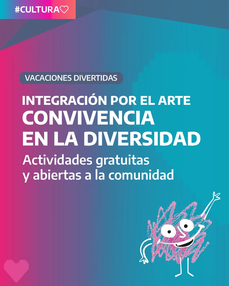 Integración por el Arte presenta una programación de actividades inclusivas