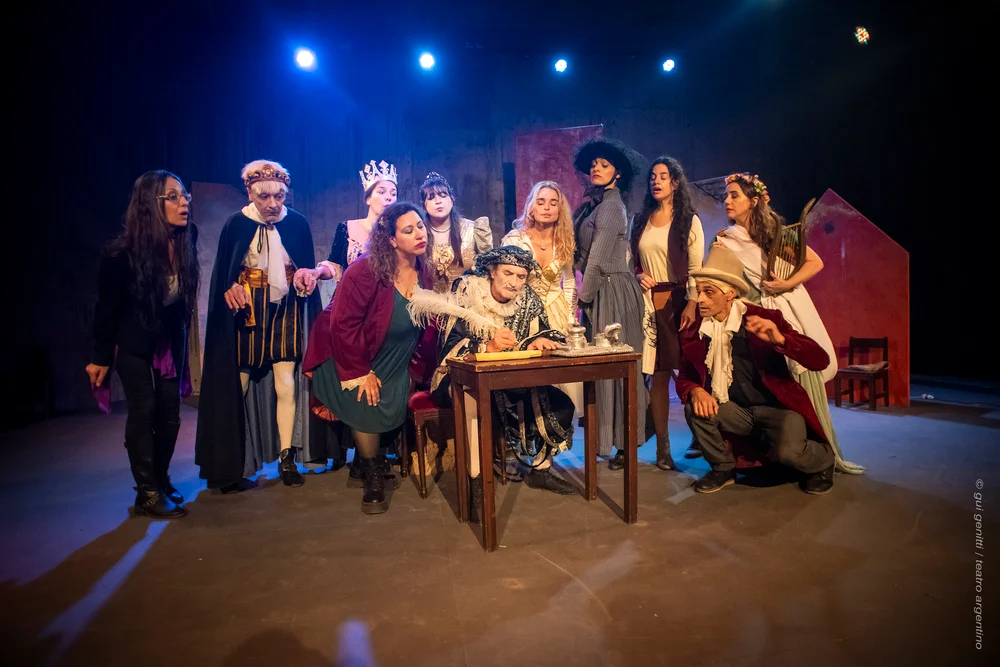 La obra “Historias desafinadas” se presenta en el Teatro Argentino 