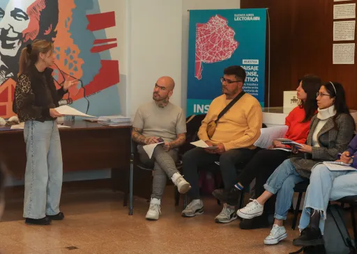 Continúan los talleres de lectura y escritura del ciclo Las Extraordinarias