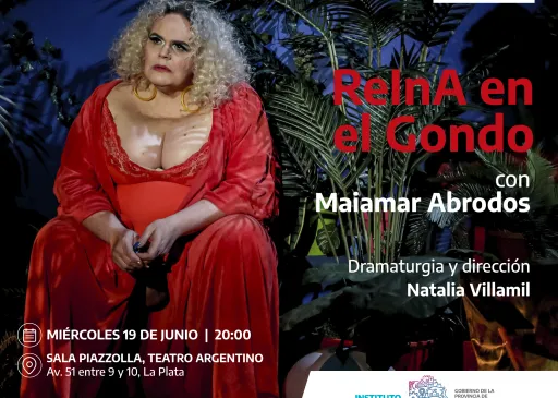 Llega la obra “ReInA en el Gondo” al Teatro Argentino