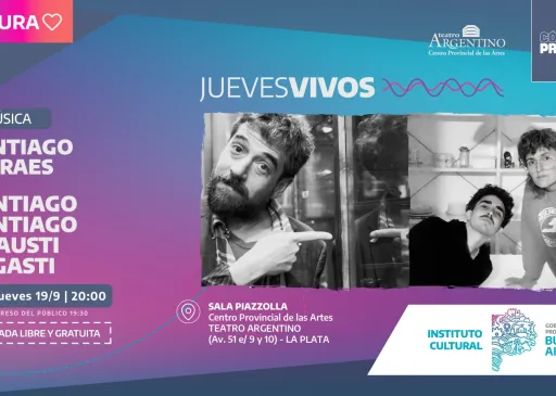 Llega una nueva función de “Jueves Vivos” en el Teatro Argentino