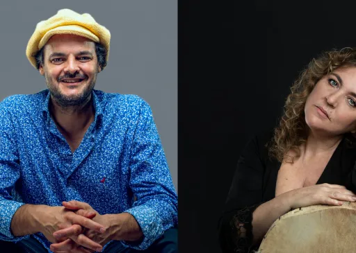 Carlos Aguirre y Florencia Dávalos se presentan en una nueva función de Jueves Vivos