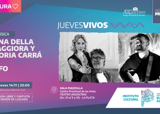 Nuevo concierto de “Jueves Vivos” en el Teatro Argentino