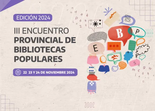 Comienza el tercer Encuentro Provincial de Bibliotecas Populares