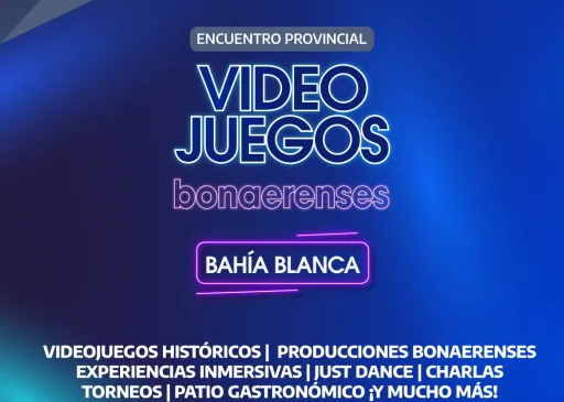 El Encuentro Provincial de Videojuegos vuelve a Bahía Blanca