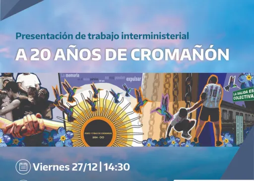 A 20 años de Cromañón, la Provincia presenta un programa de trabajo interministerial