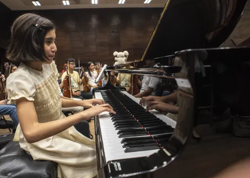 Concierto solista de piano de Ana Paula Rodríguez Nuñez