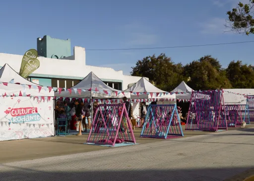 Cultura Rodante llega a San Cayetano