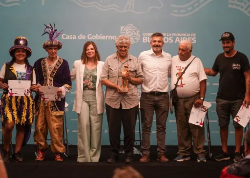 Carnaval es Cultura: El Instituto Cultural reconoció a agrupaciones carnavaleras