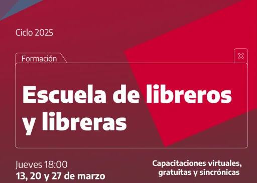 Abren las inscripciones para la nueva edición de la Escuela de Libreros y Libreras