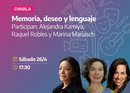 Continúan las actividades en el Stand de la Provincia en la Feria Internacional del Libro 