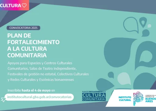El Instituto Cultural lanza la tercera edición del Plan de Fortalecimiento a la Cultura Comunitaria