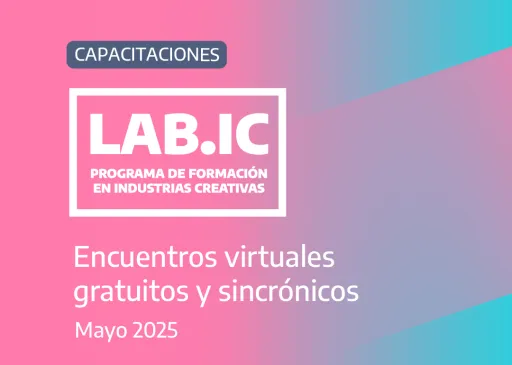 El Instituto Cultural ofrece nuevas capacitaciones abiertas y gratuitas sobre industrias creativas