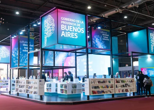La Provincia de Buenos Aires otra vez presente con su stand en la Feria Internacional del Libro