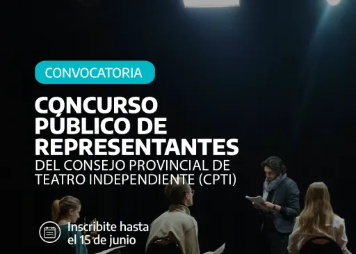 Abrió la convocatoria para el concurso público de representantes del CPTI