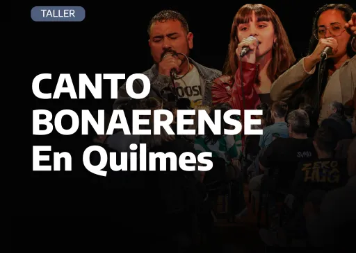 Canto Bonaerense tendrá una nueva edición en Quilmes