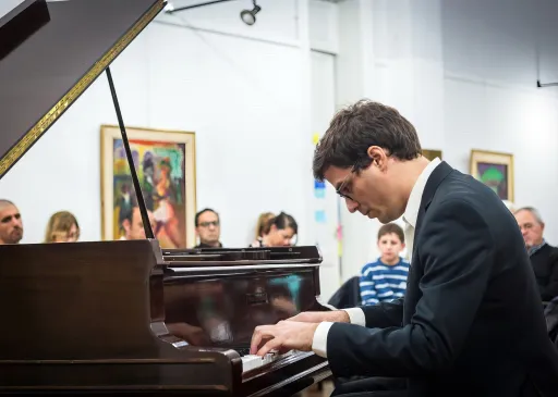Concierto de piano con obras de Scarlatti, Bach, Beethoven y Chopin