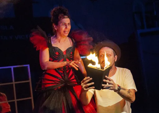 La obra teatral musical “País de Nunca” se estrena en el TACEC 
