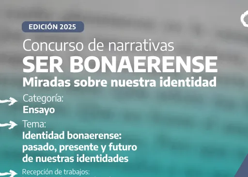 Se presenta la cuarta edición del concurso de narrativas “Ser Bonaerense”