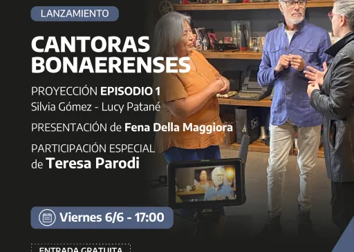 Se presenta la serie Cantoras Bonaerenses en el Teatro Argentino
