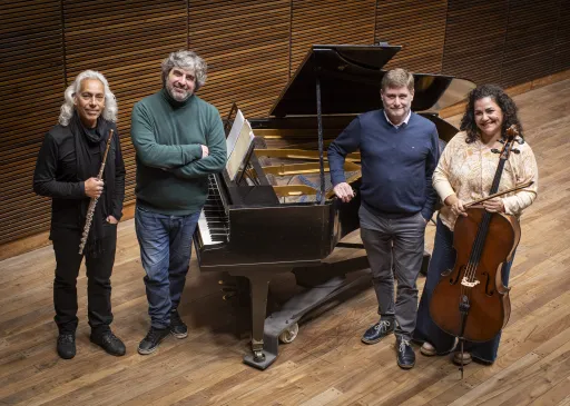Concierto en homenaje a Maurice Ravel en la Sala Astor Piazzolla