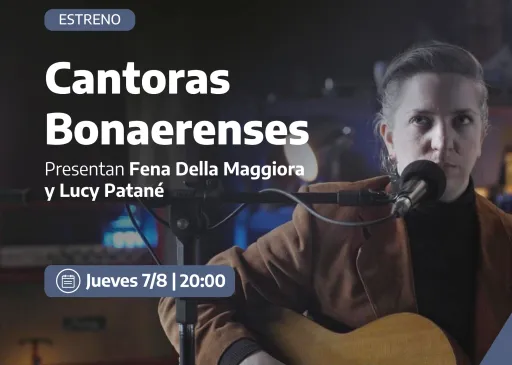 Llega a Lanús la presentación de la serie Cantoras Bonaerenses