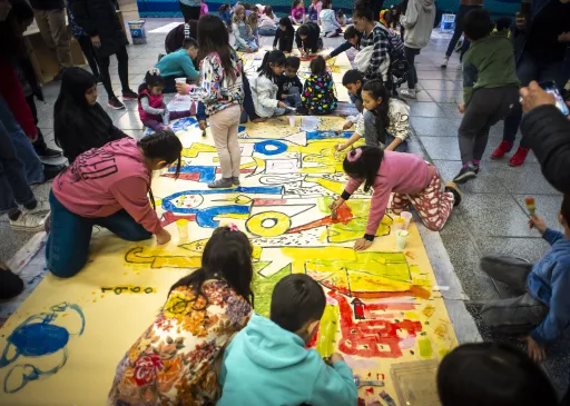 Talleres recreativos para las infancias en el Teatro Argentino