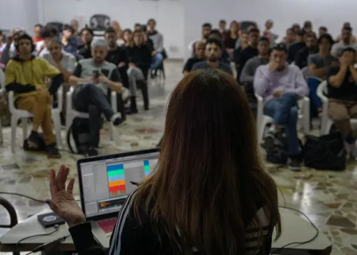 Vuelve a Pinamar el taller "Mi Primer Track" del programa Electrónica Bonaerense