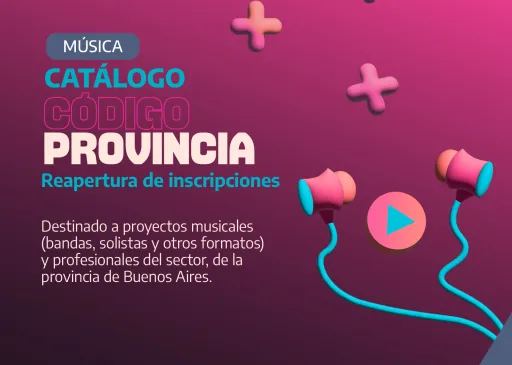 Abrieron las inscripciones para catálogo Código Provincia