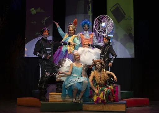 Vuelve “Viajando al Mundo de los Cuentos” a la Comedia de la Provincia
