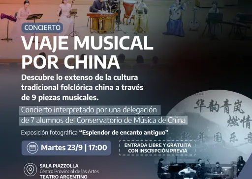 La Plata recibe el Evento de Intercambio Cultural y Turístico “¡Nihao! China”