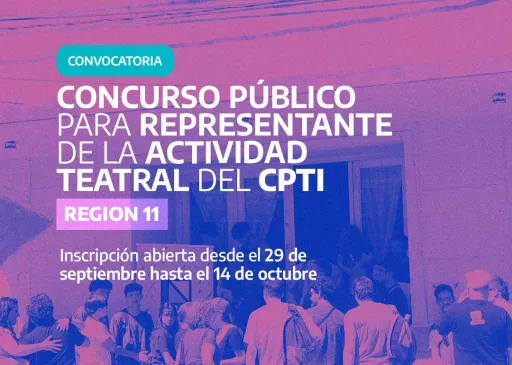 Se abre la inscripción al concurso público de representantes del CPTI