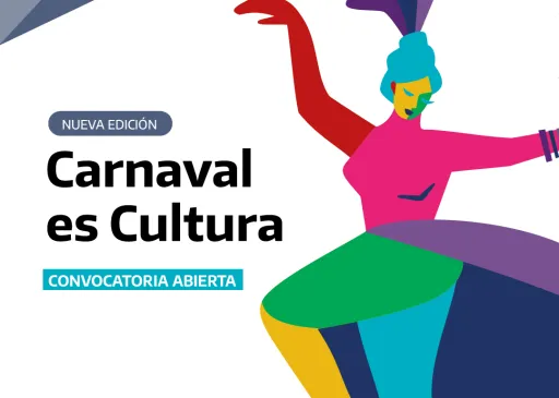 Abrió la convocatoria para desarrollo de proyectos del programa “Carnaval es Cultura”